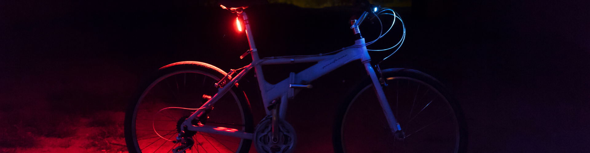 La iluminación en la bicicleta