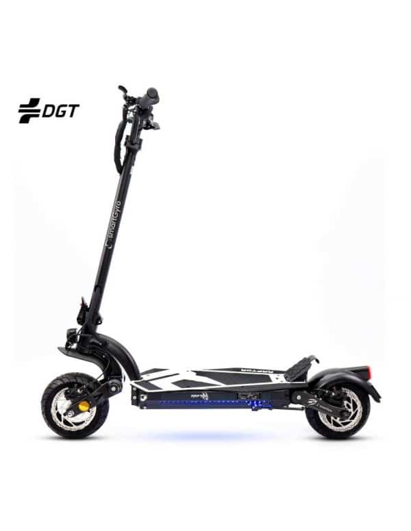 SMARTGYRO RAPTOR BLACK CERTIFICADO