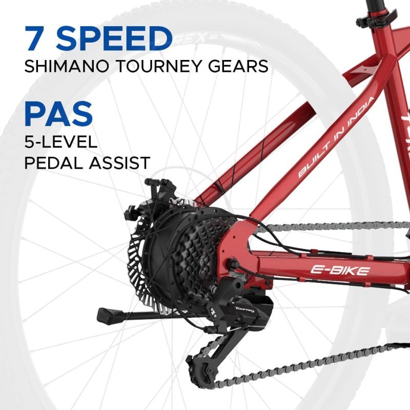 E Motorad T- Rex Air - Imagen 3