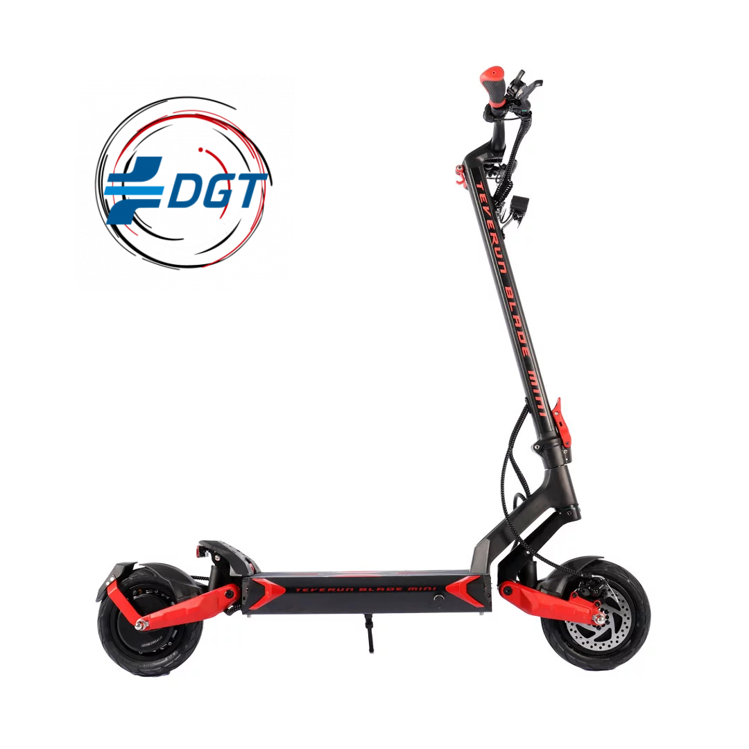 Teverun Blade Mini 10″ 48V 27Ah Doble motor y frenos hidráulicos - Imagen 2