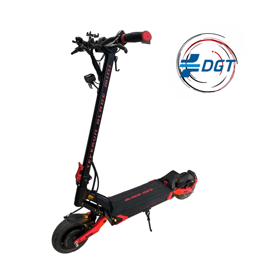 Teverun Blade Mini 10″ 48V 27Ah Doble motor y frenos hidráulicos