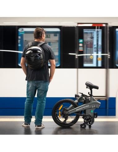 BICICLETA ELÉCTRICA EBIKE SMARTGYRO NIMBUS - Imagen 3