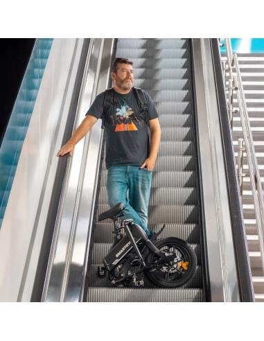 BICICLETA ELÉCTRICA EBIKE SMARTGYRO SOHO 16 - Imagen 5