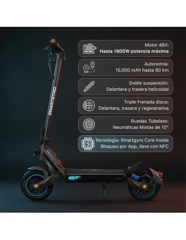 Patinete eléctrico smartGyro Rockway GT - Imagen 2