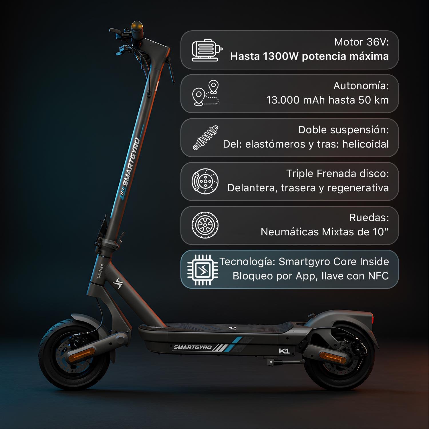 Smartgyro K1 - Imagen 2