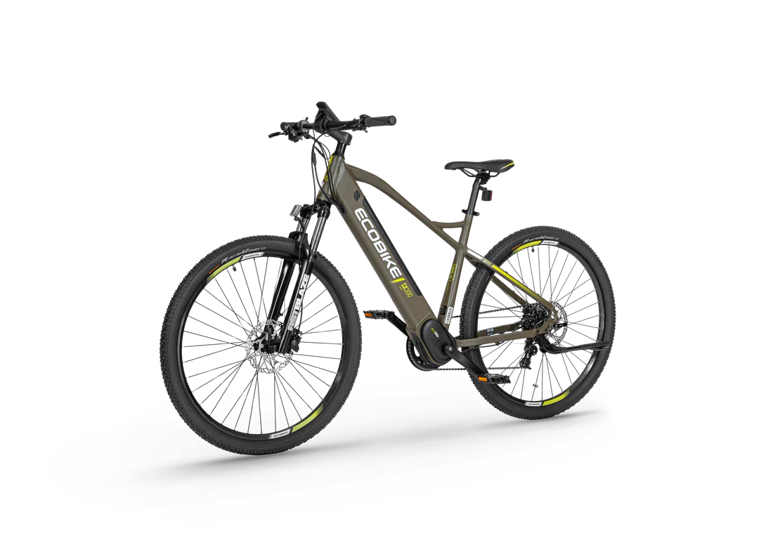Ecobike SX300 Green - Imagen 4