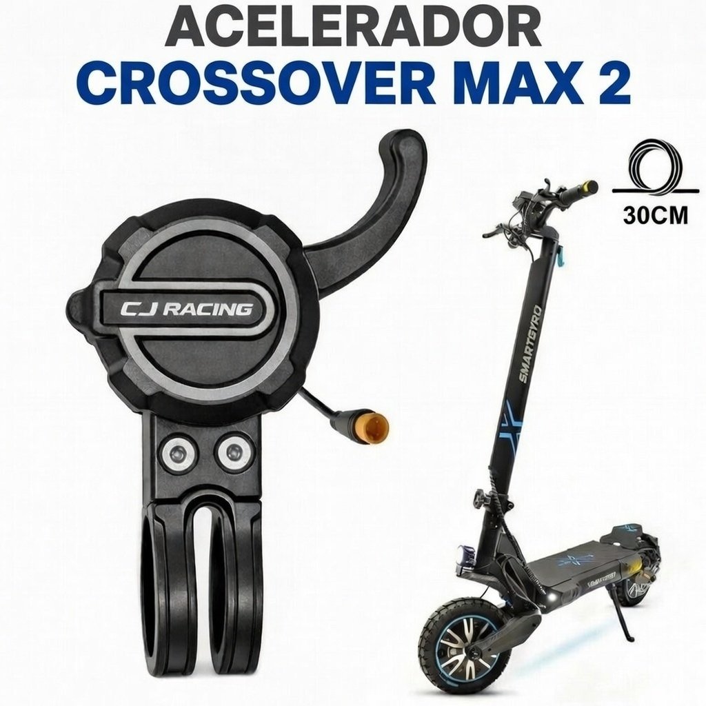 Acelerador de gatillo Crossover max 2