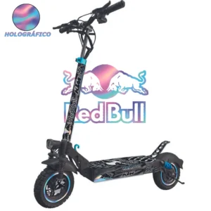 Vinilo Smartgyro Speedway/Rockway holografico REDBULL