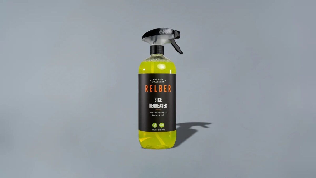 Desengrasante Relber para bicicletas