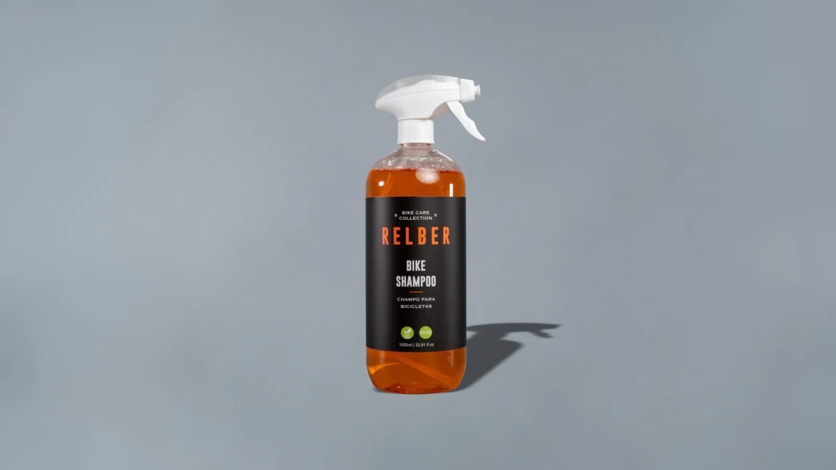 Champú Relber para bicicletas