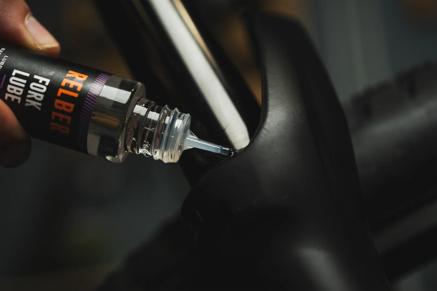 Lubricante Relber para barras de horquilla 30ml - Imagen 4